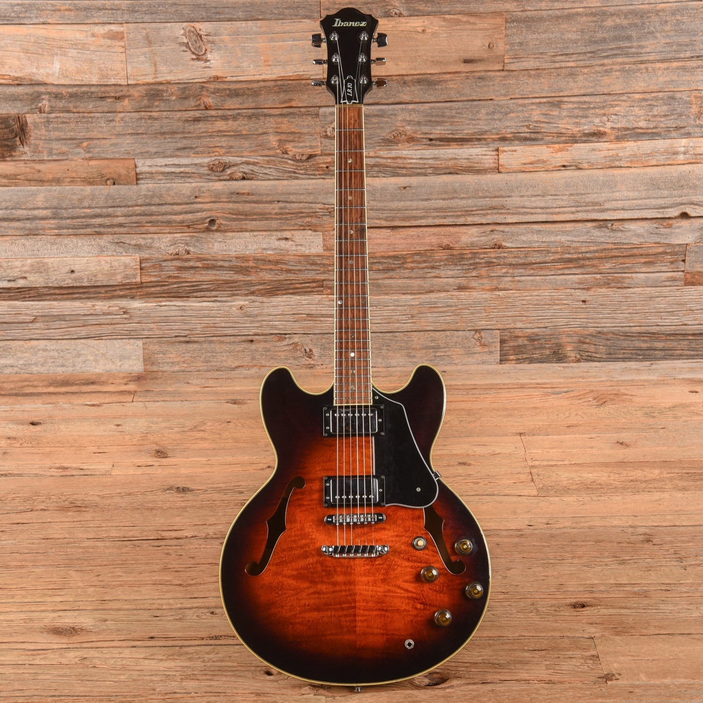 Ibanez LR10 Lee Ritenour Signature Sunburst 1980
