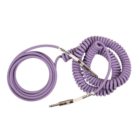 Divine Noise 50/50 Instrument Cable 30' Straight/Straight Lavender Haze