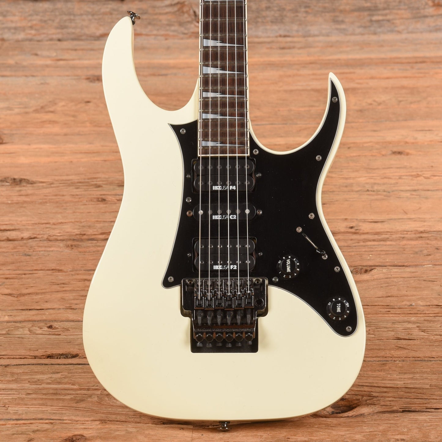 Ibanez RG750 White 1990