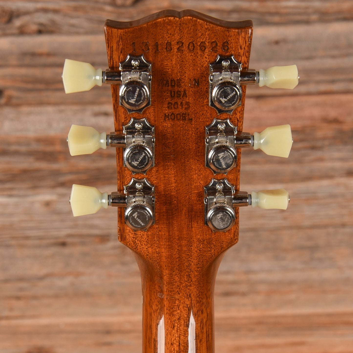 Gibson Les Paul Traditional Honey Burst 2013