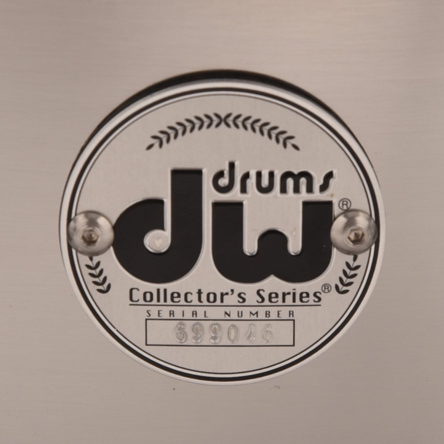 DW 6.5x14 1mm Stainless Steel Snare Drum