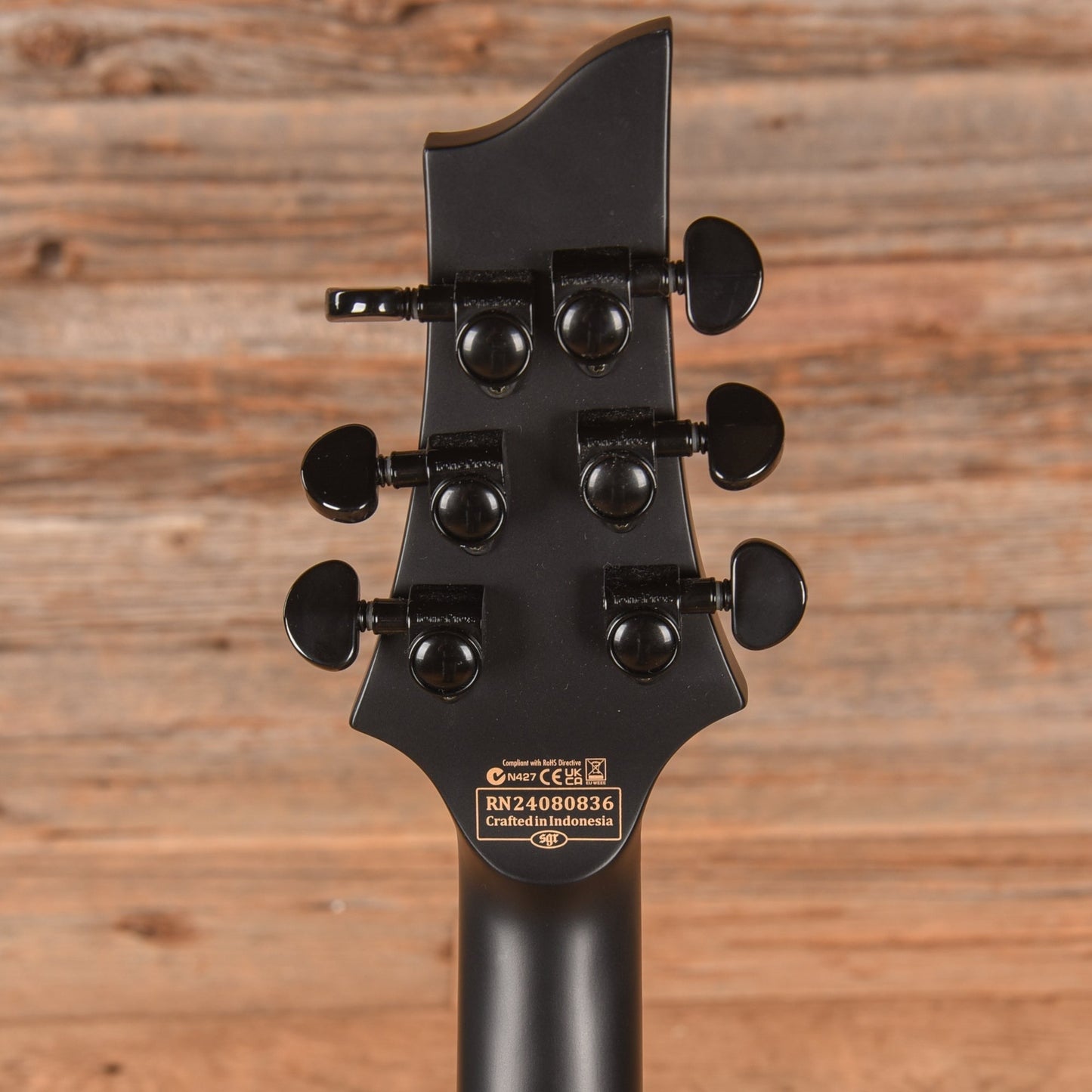Schecter C-1 Platinum Blackout 2024