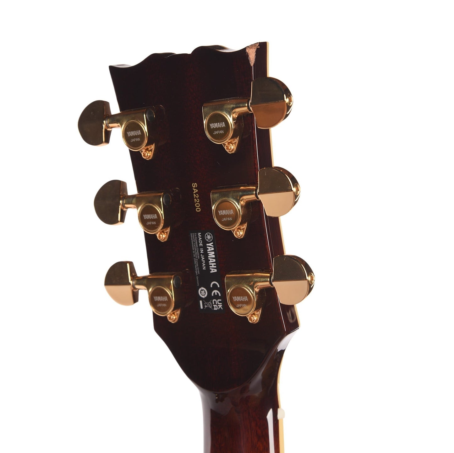 Yamaha SA2200 Semi-Hollow Electric Guitar Violin Sunburst