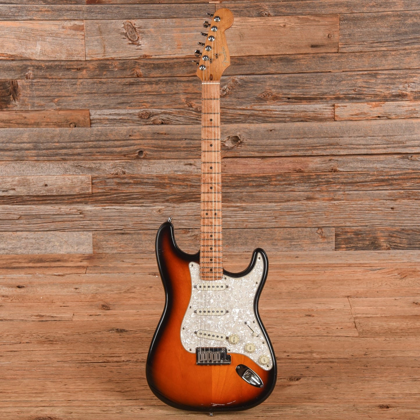 Fender American Standard Stratocaster Brown Sunburst 1997