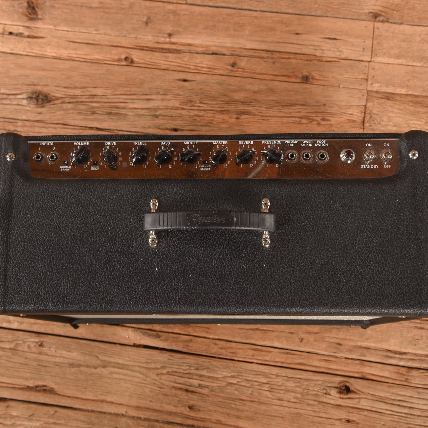 Fender Hot Rod DeVille 3-Channel 60-Watt 4x10" Guitar Combo 2003