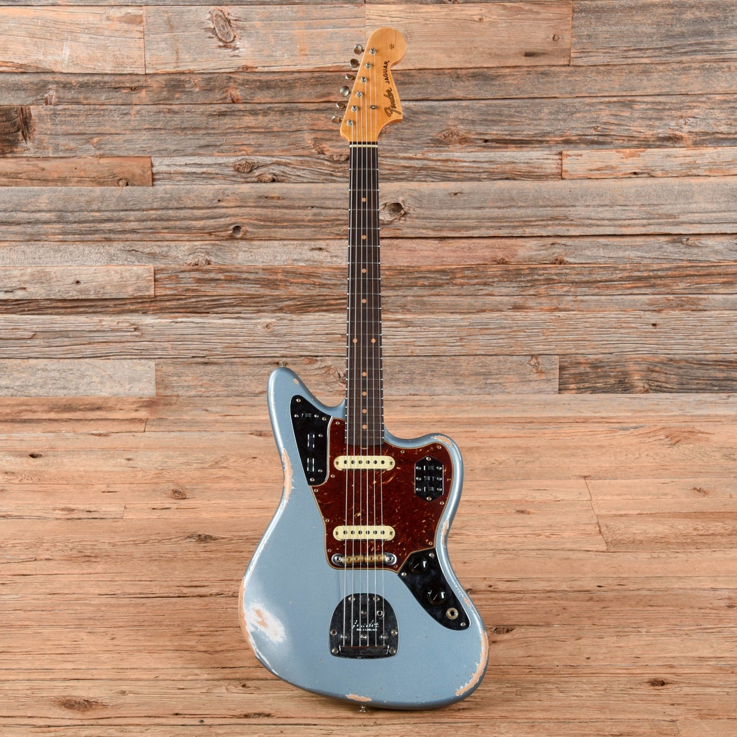 Fender Custom Shop '62 Jaguar Heavy Relic Ice Blue Metallic 2024