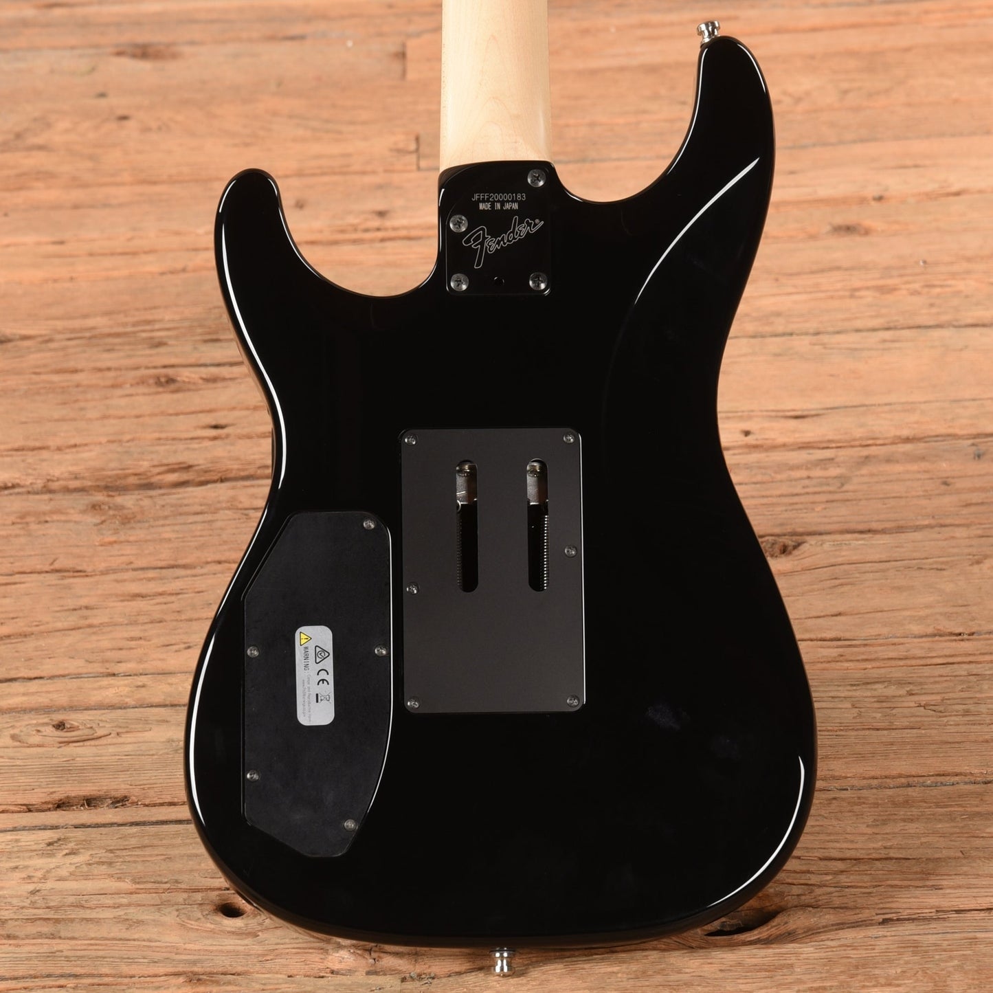 Fender Limited Edition HM Stratocaster Black 2020