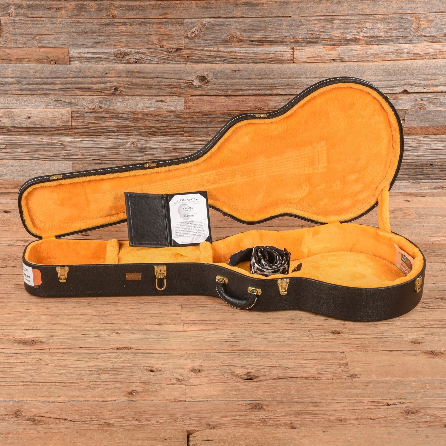 Gibson B.B. King Lucille Legacy Transparent Ebony