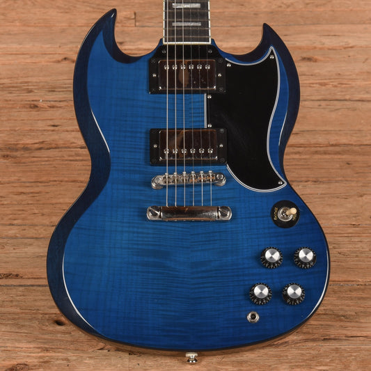 Epiphone SG Custom Viper Blue 2024