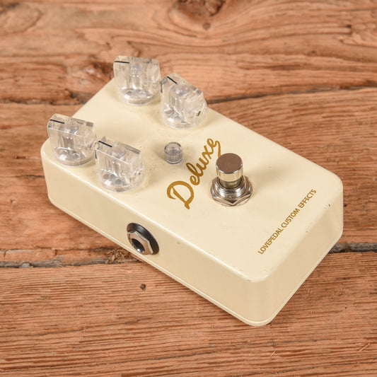 Lovepedal Brownface Deluxe (4-Knob)