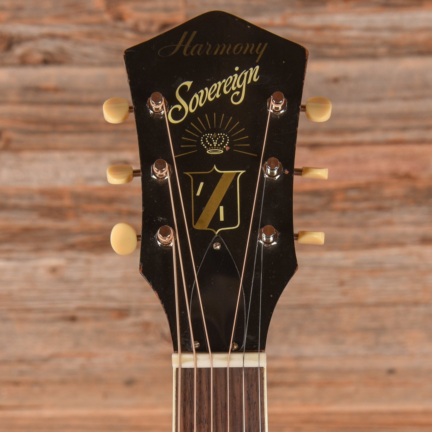 Harmony H1260 Sovereign Natural 1960s