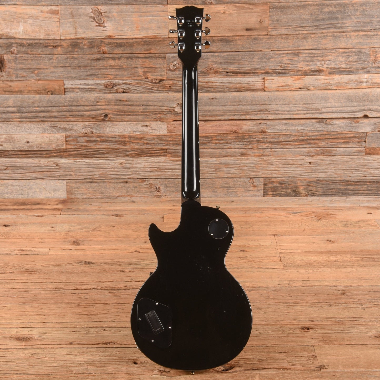 Gibson Chad Kroeger Signature Blackwater Les Paul Transparent Black 2010