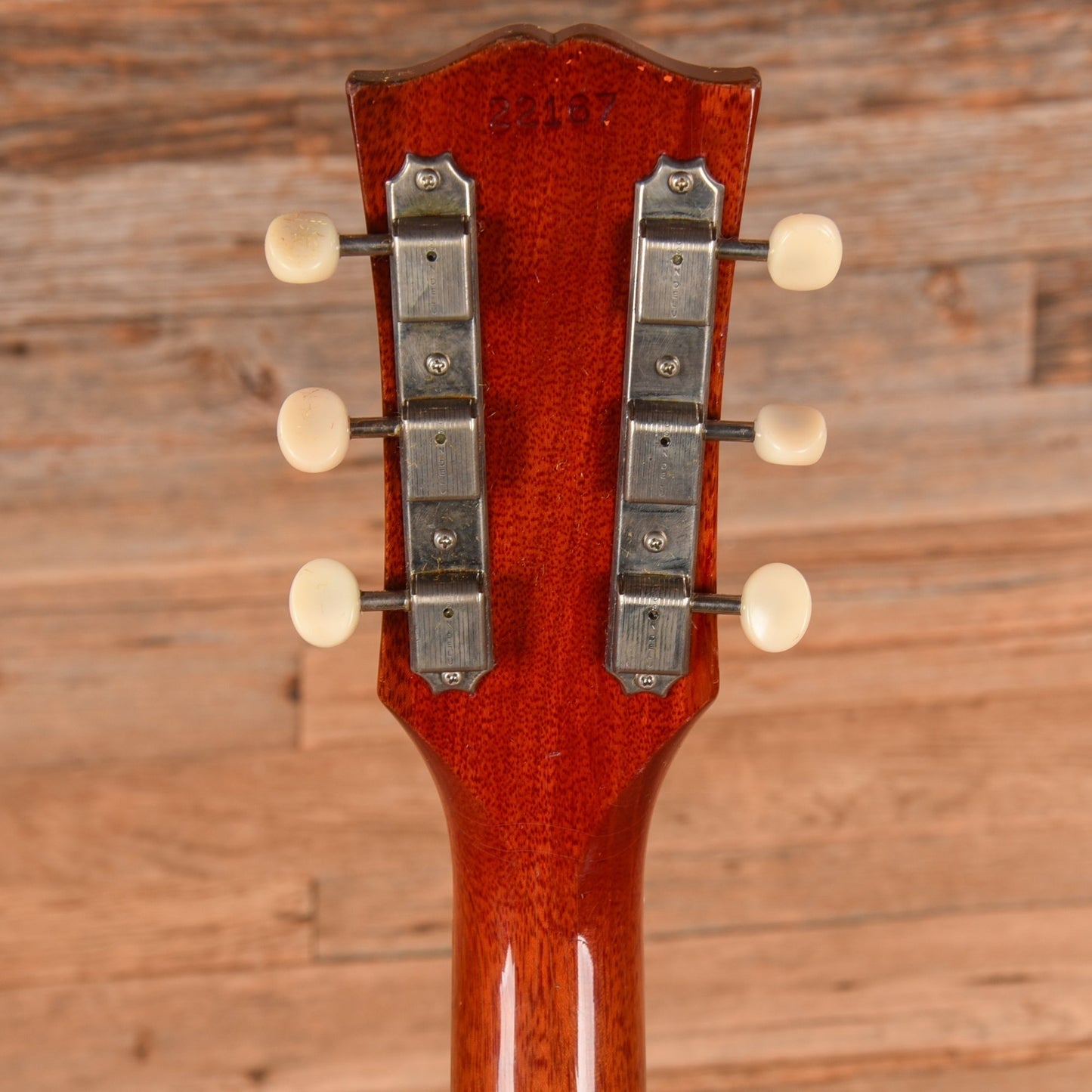 Gibson Les Paul Junior 3/4 Cherry 1961 - Dave Amato of REO Speedwagon