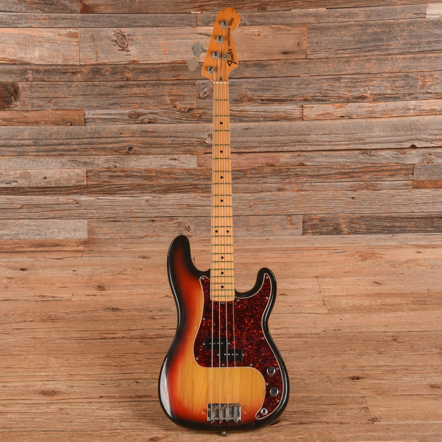 Fender Precision Bass Sunburst 1975