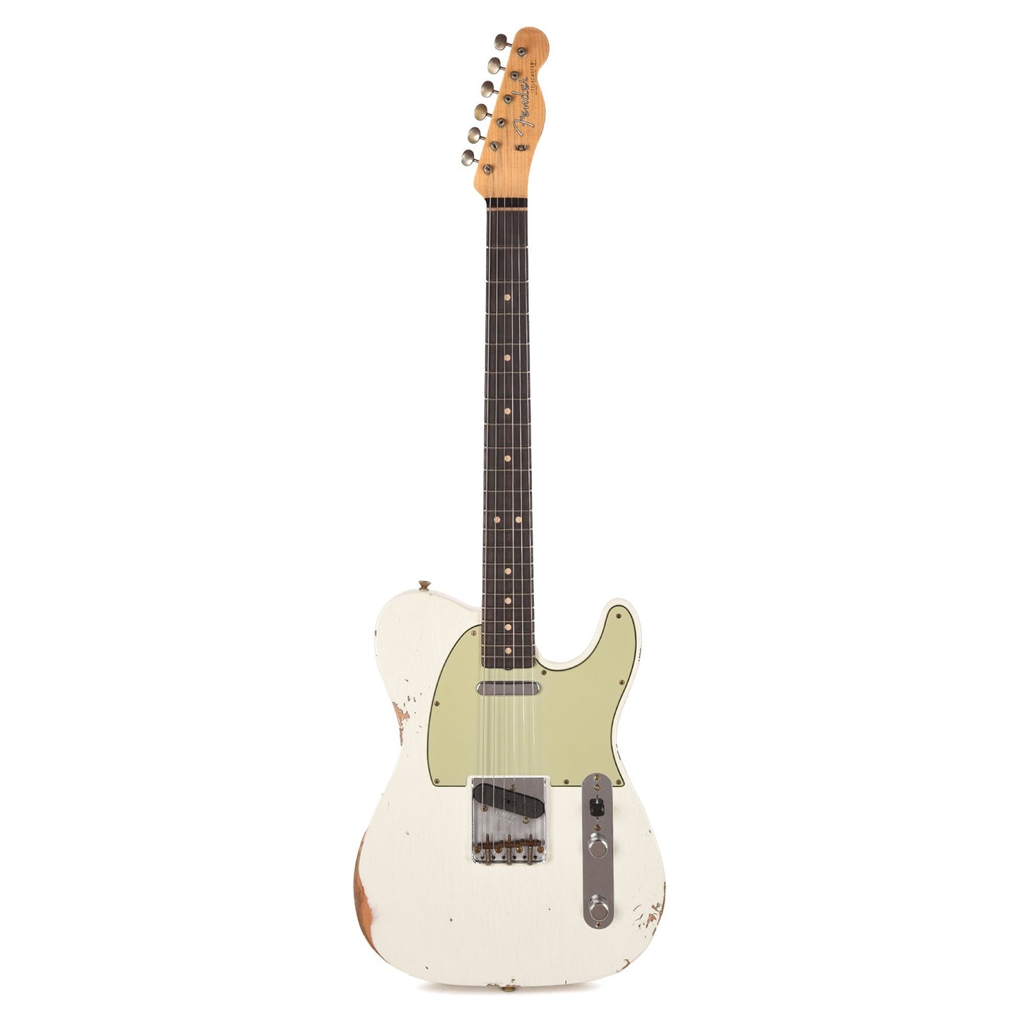 Fender Custom Shop Limited Edition 1963 Telecaster Relic Olympic White