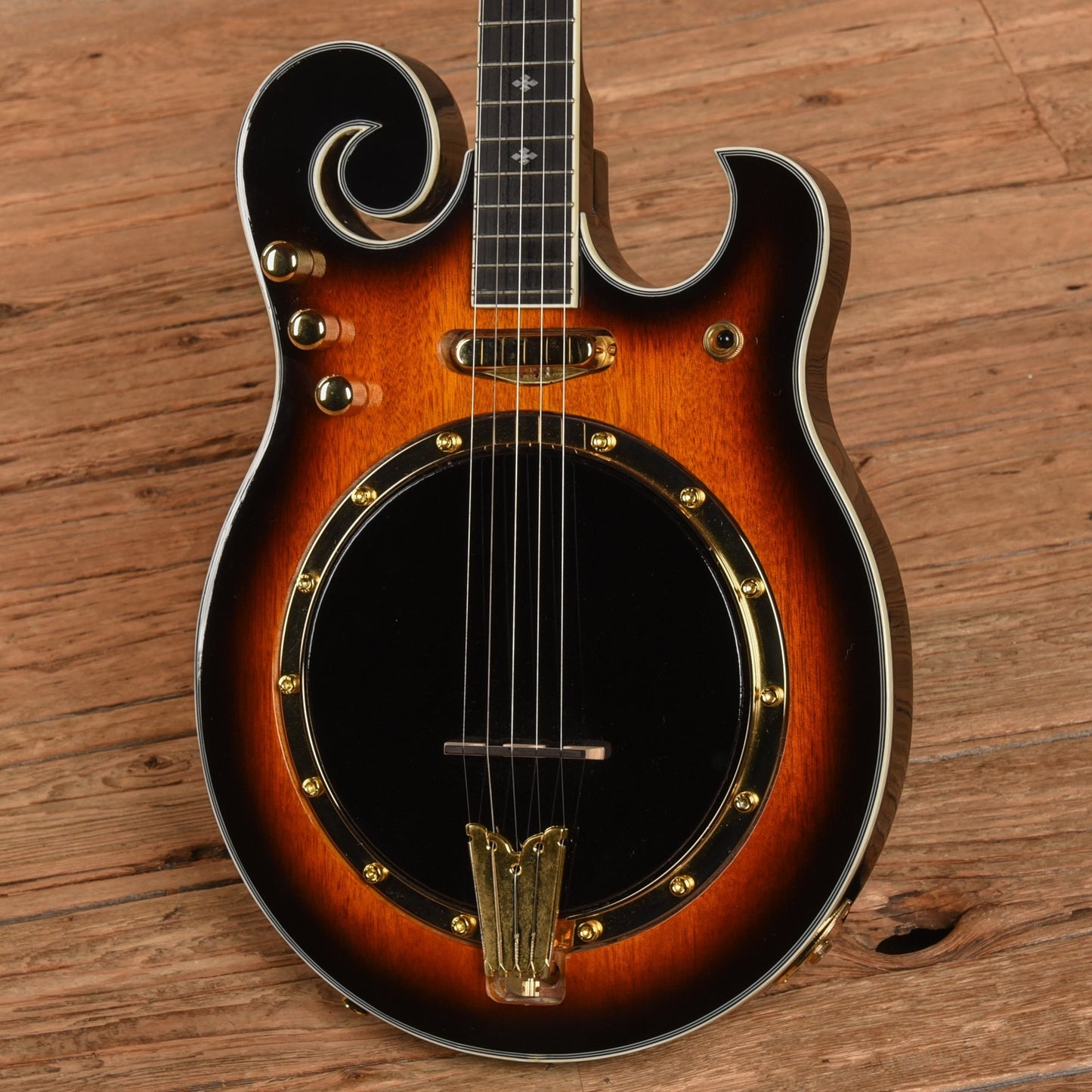 Gold Tone EBM-5 Electric Banjo Sunburst 2023
