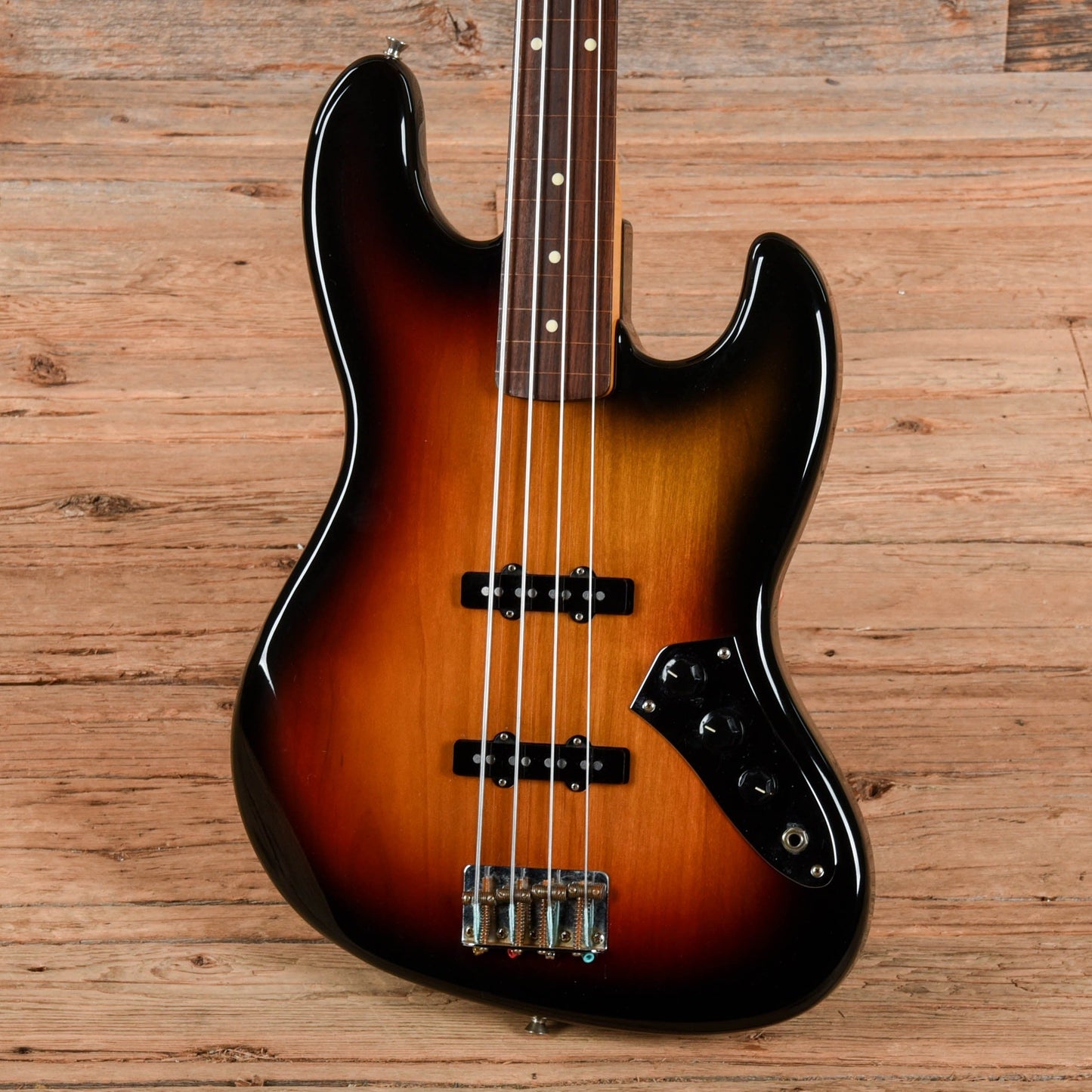 Fender JB-62-77FL Jazz Bass Sunburst 1997