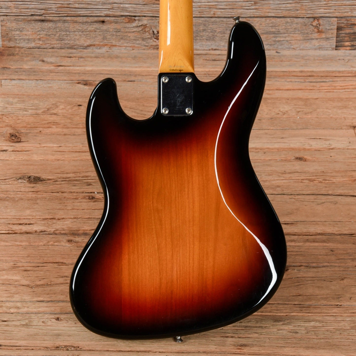 Fender JB-62-77FL Jazz Bass Sunburst 1997