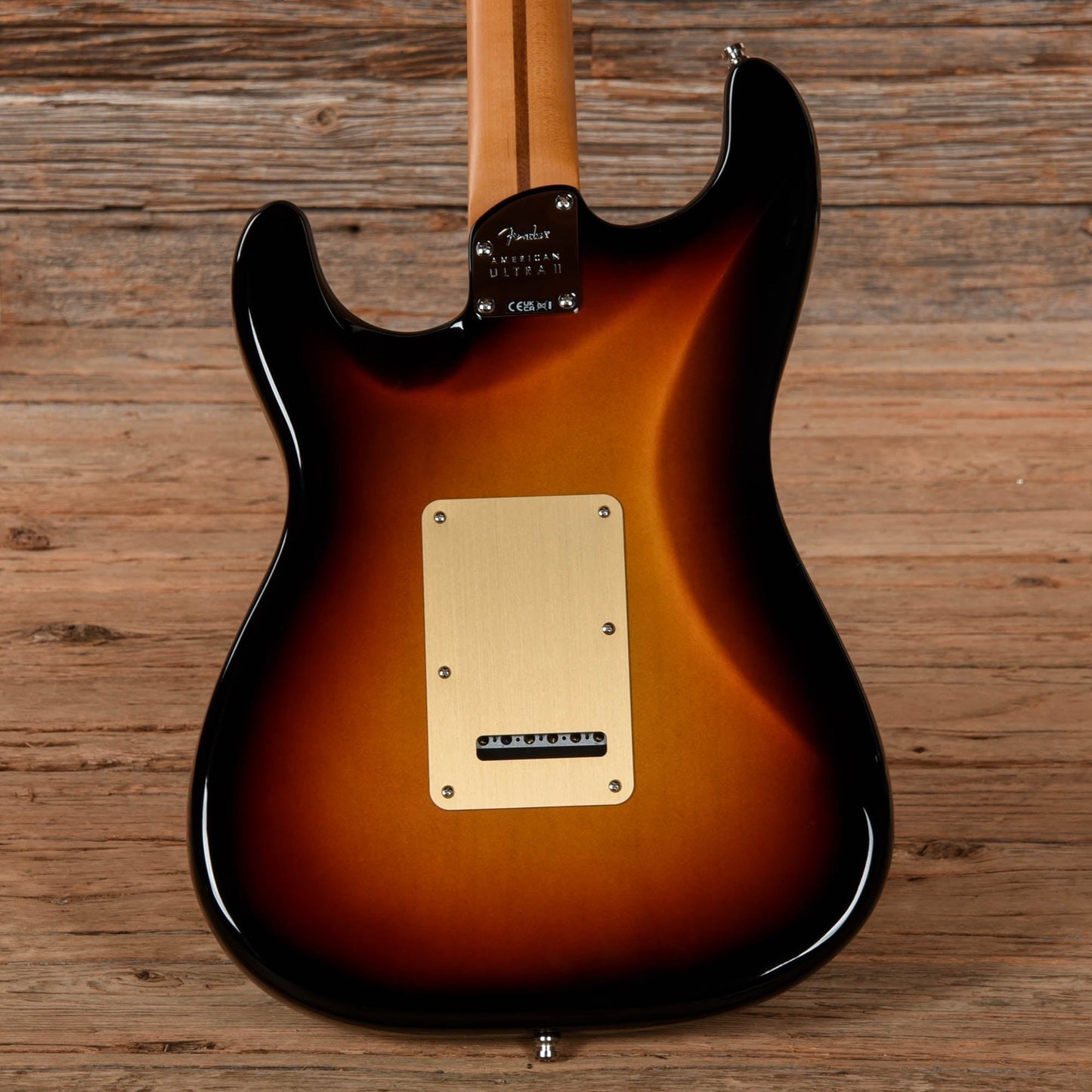 Fender American Ultra II Stratocaster HSS Ultra Burst 2024