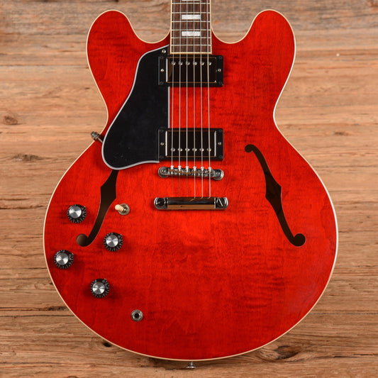 Gibson ES-335 Block Cherry 2024 LEFTY