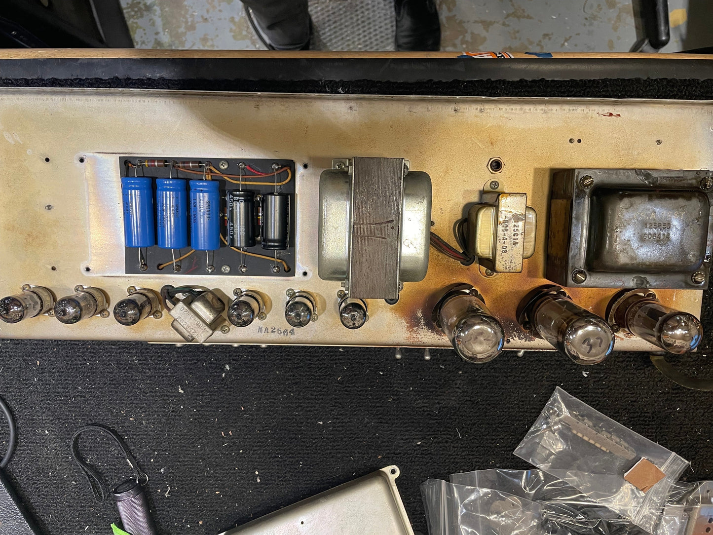 Fender Super Reverb Combo 1964