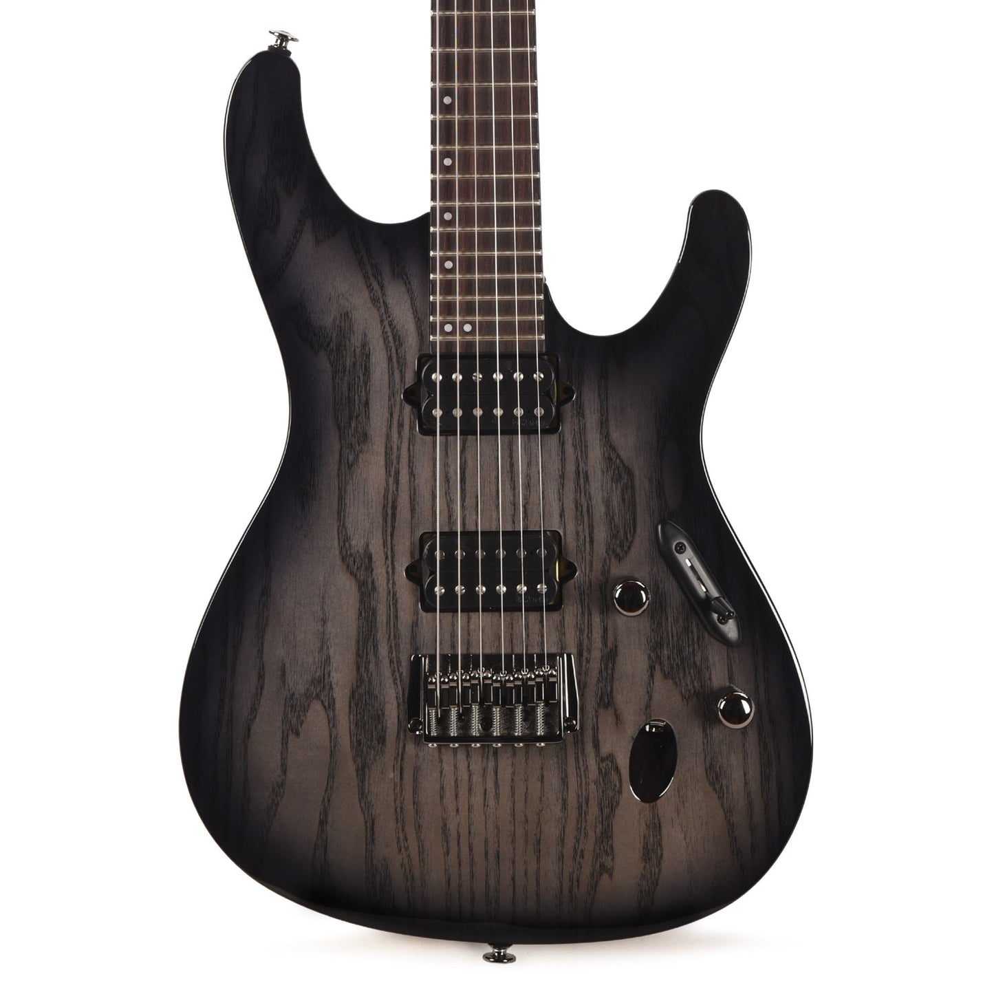 Ibanez S6621AHTGB S Prestige Electric Guitar Transparent Gray Burst