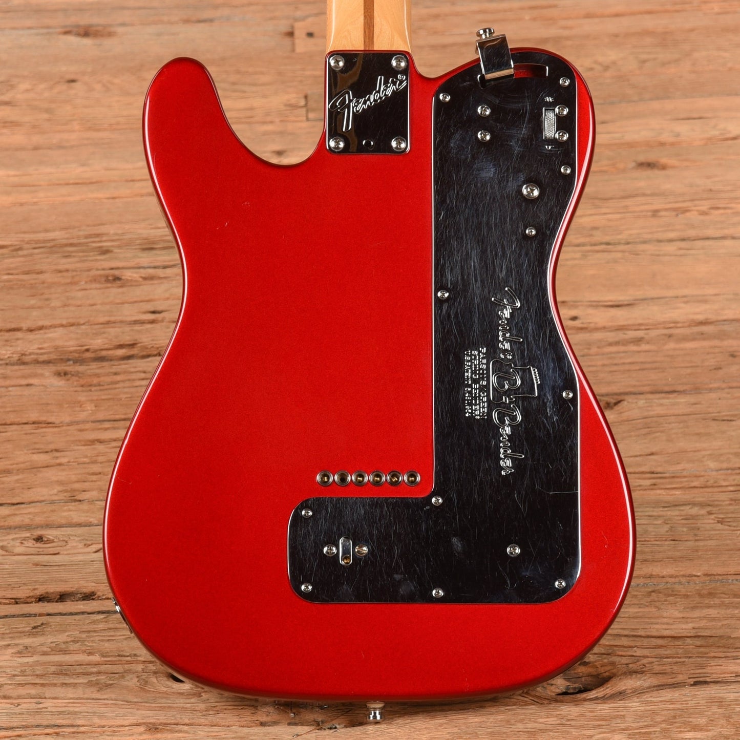 Fender American Standard Telecaster B-Bender Candy Apple Red 1997