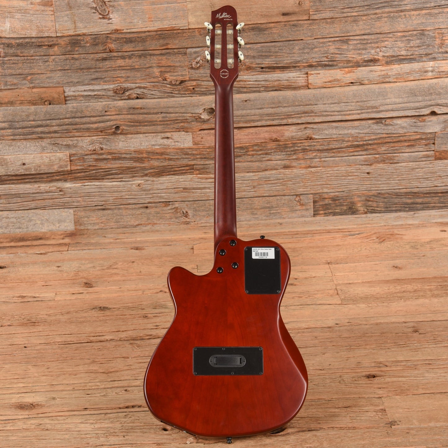 Godin ACS-SA Nylon Cedar Natural