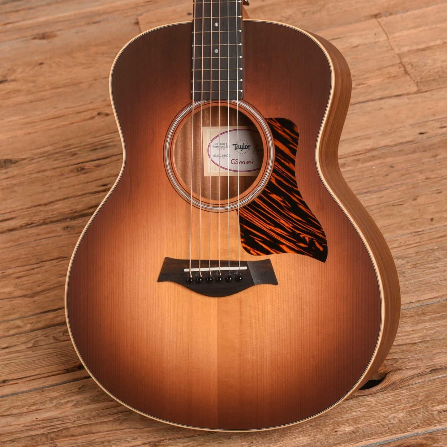 Taylor GS Mini-e Rosewood w/ 3-Band EQ Sunburst 2024