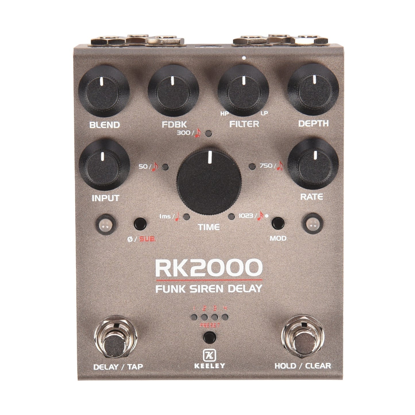 Keeley RK2000 Funk Siren Delay Pedal