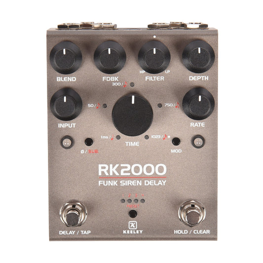 Keeley RK2000 Funk Siren Delay Pedal