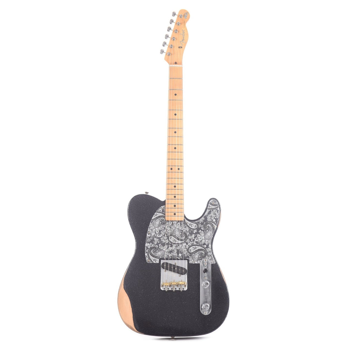 Fender Artist Brad Paisley Esquire Black Sparkle