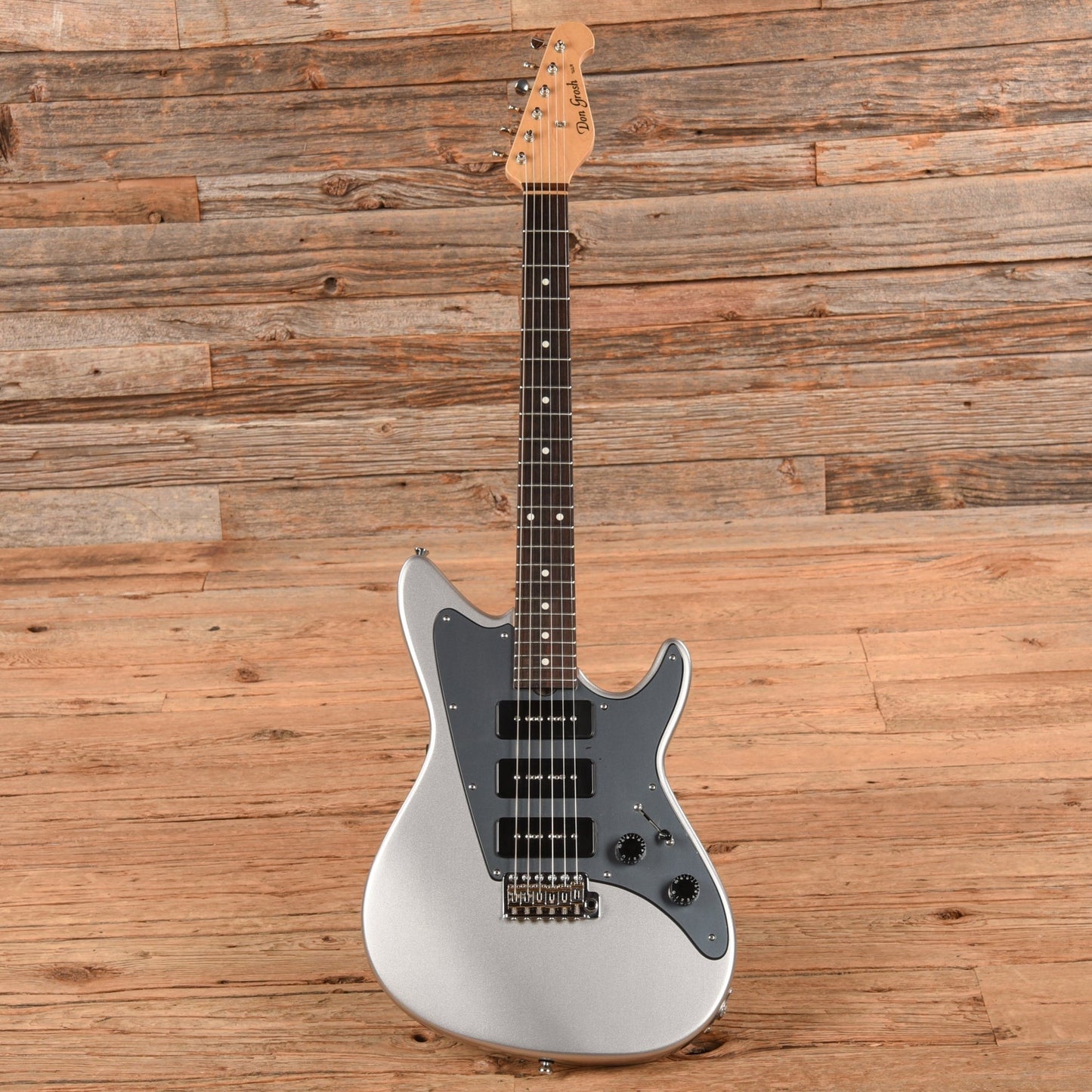 Grosh Guitars Electrajet Silver