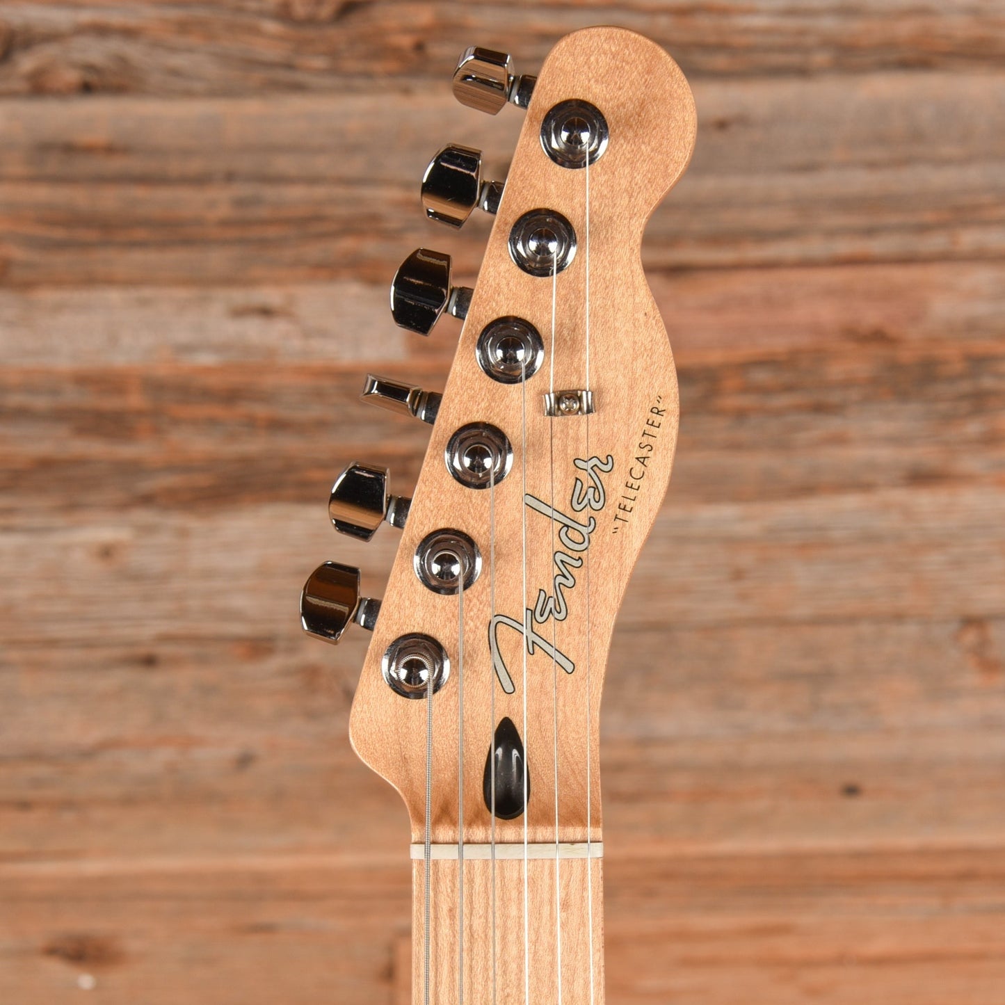 Fender Special Edition Deluxe Ash Telecaster Butterscotch Blonde 2015