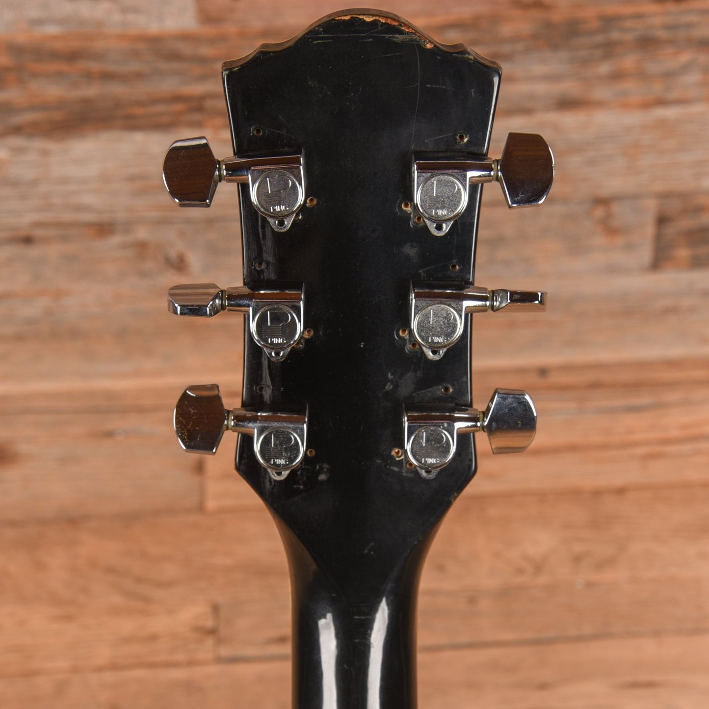 Ibanez Model 2350 Singlecut Custom Black 1970s