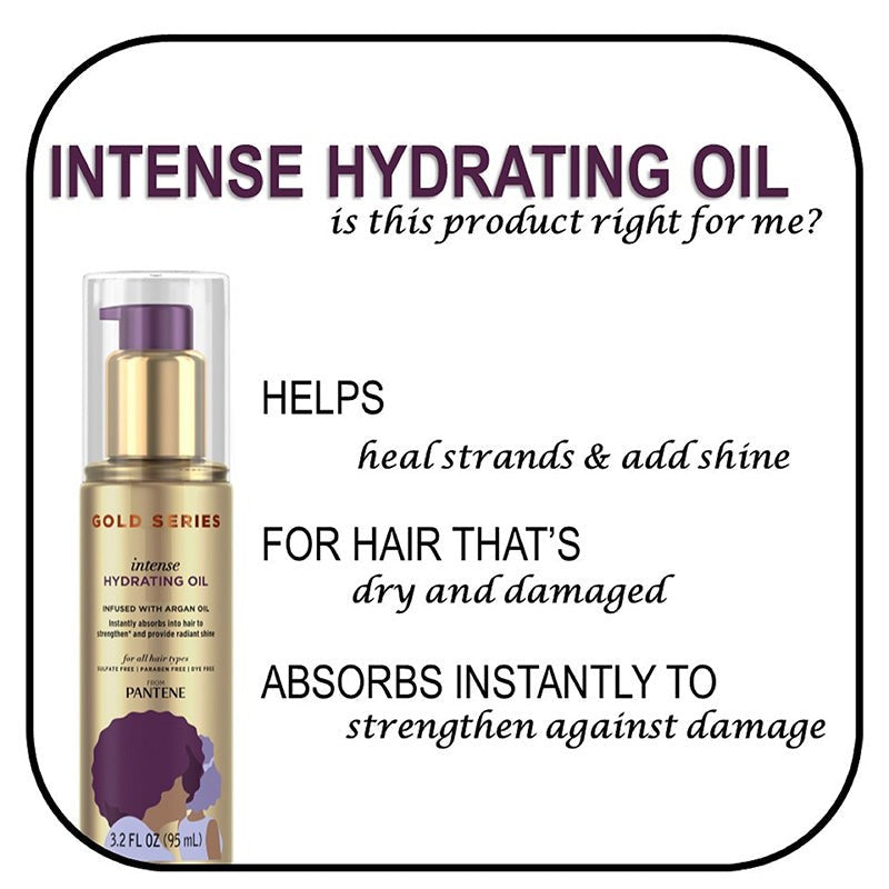 Gold Series Intense Hydrating Oil