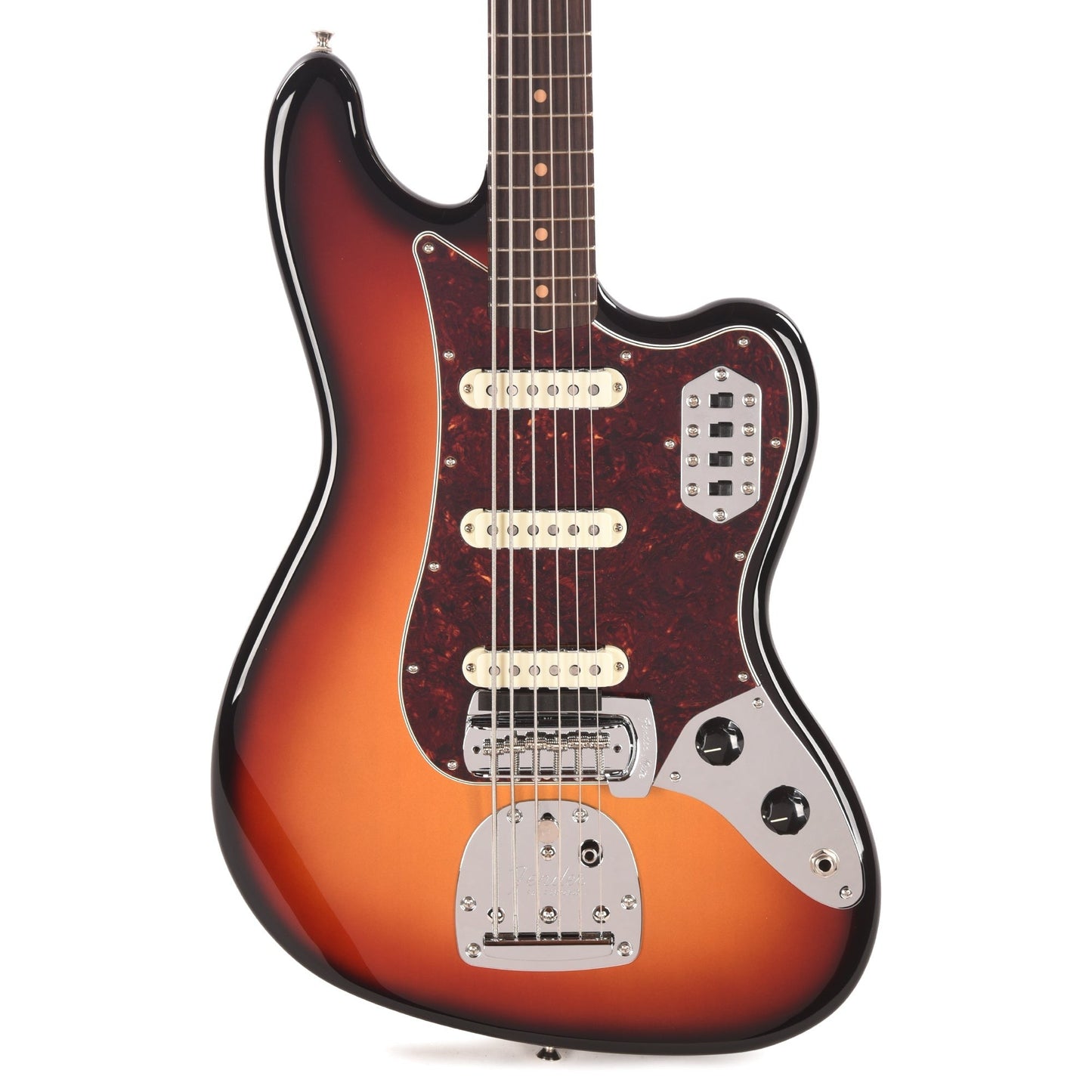 Fender Vintera III Early '60s Bass VI 3-Color Sunburst