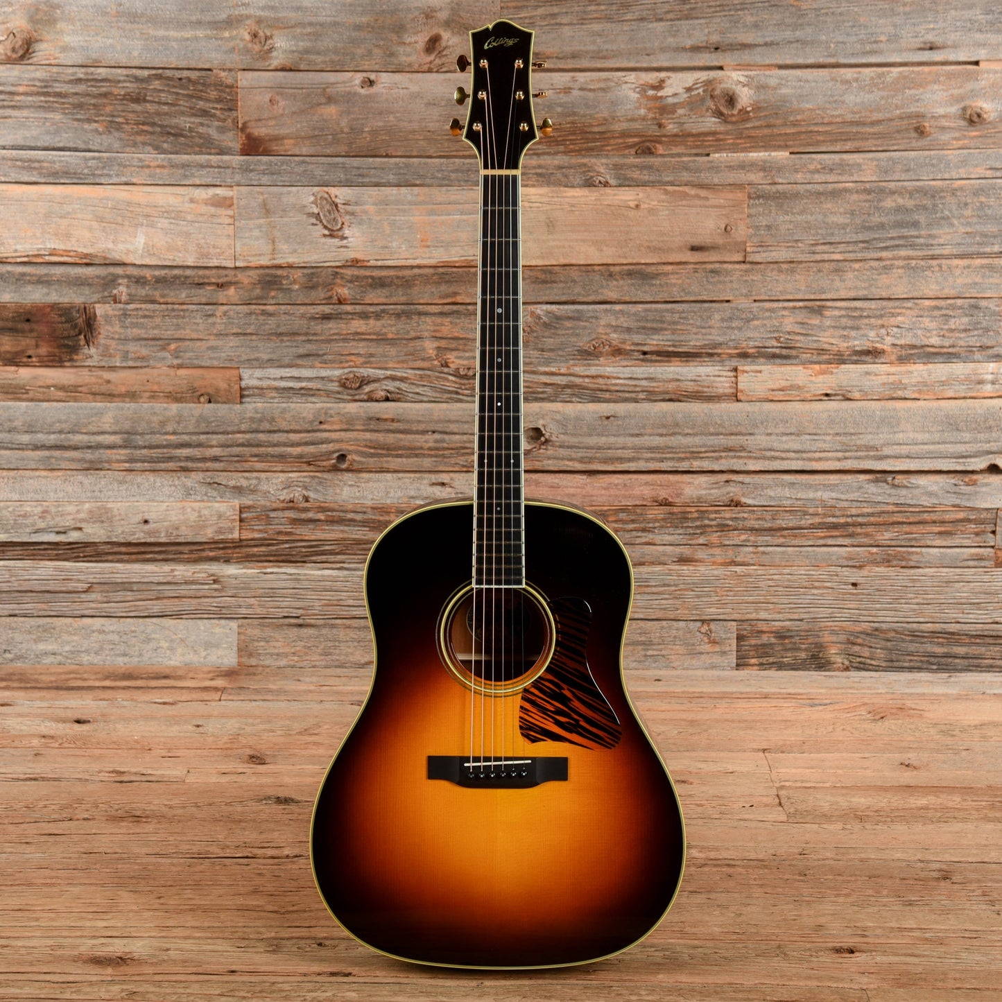 Collings CJ MH GSS SB Sunburst