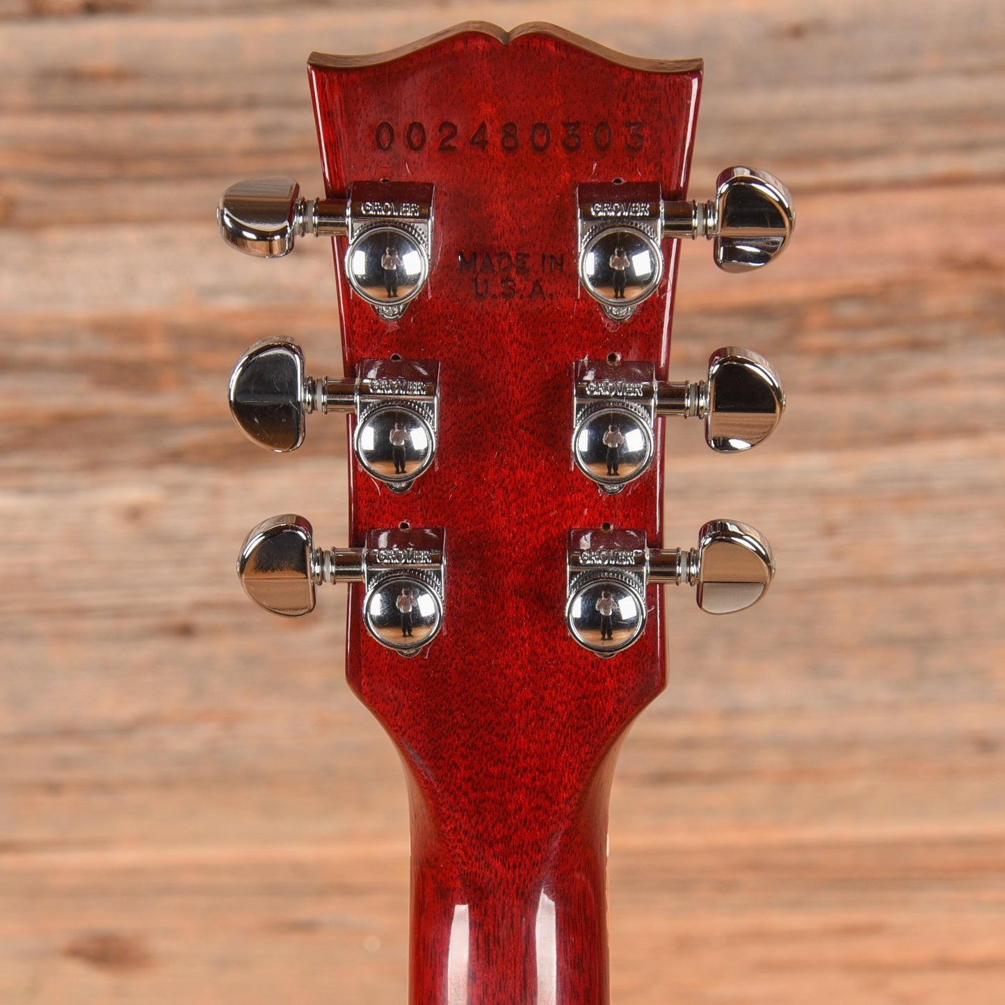 Gibson Les Paul Standard Wine Red 2008