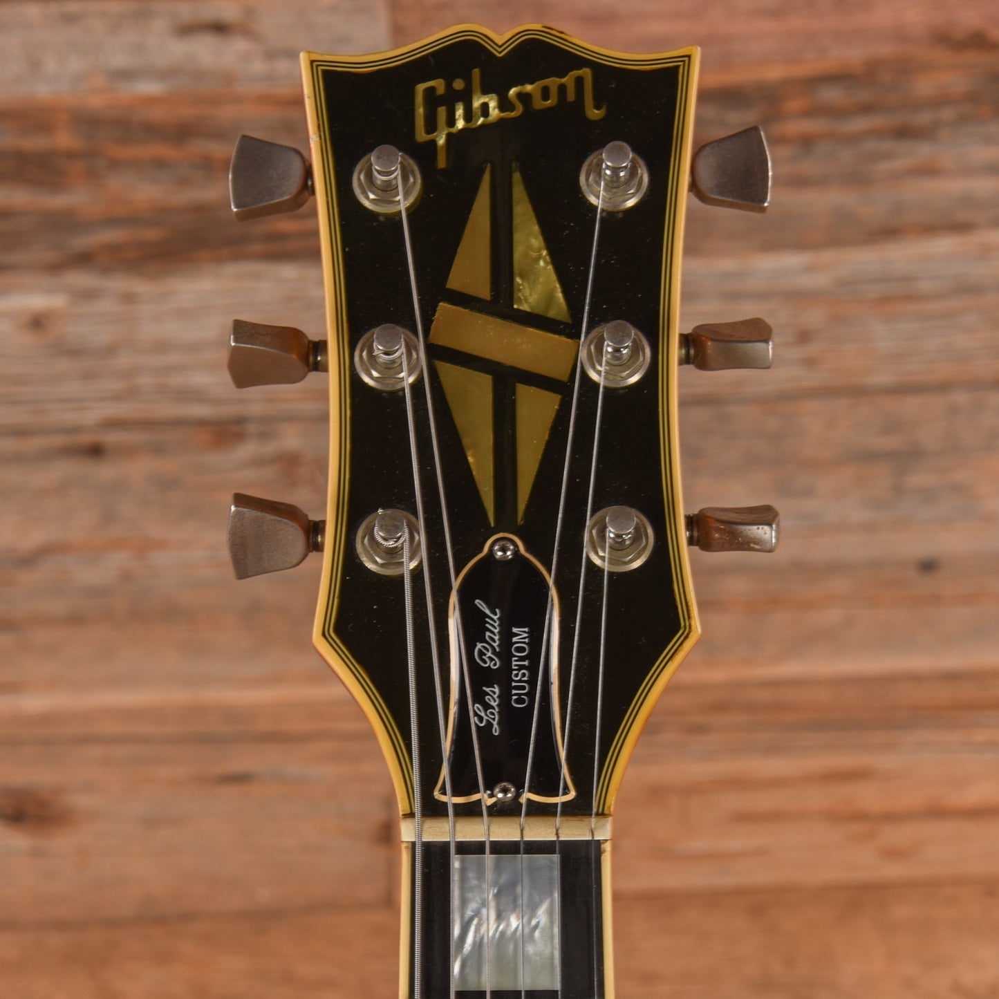 Gibson Les Paul Custom Sunburst 1981