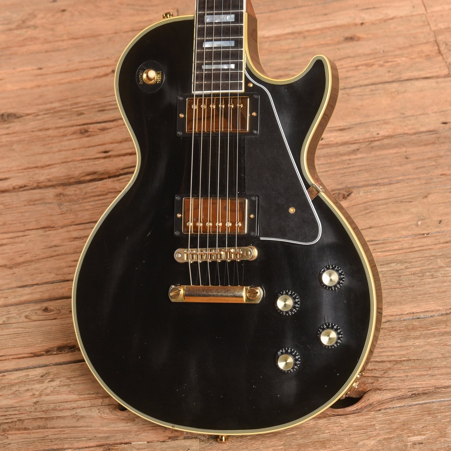 Gibson Custom Les Paul Custom Ebony 2022