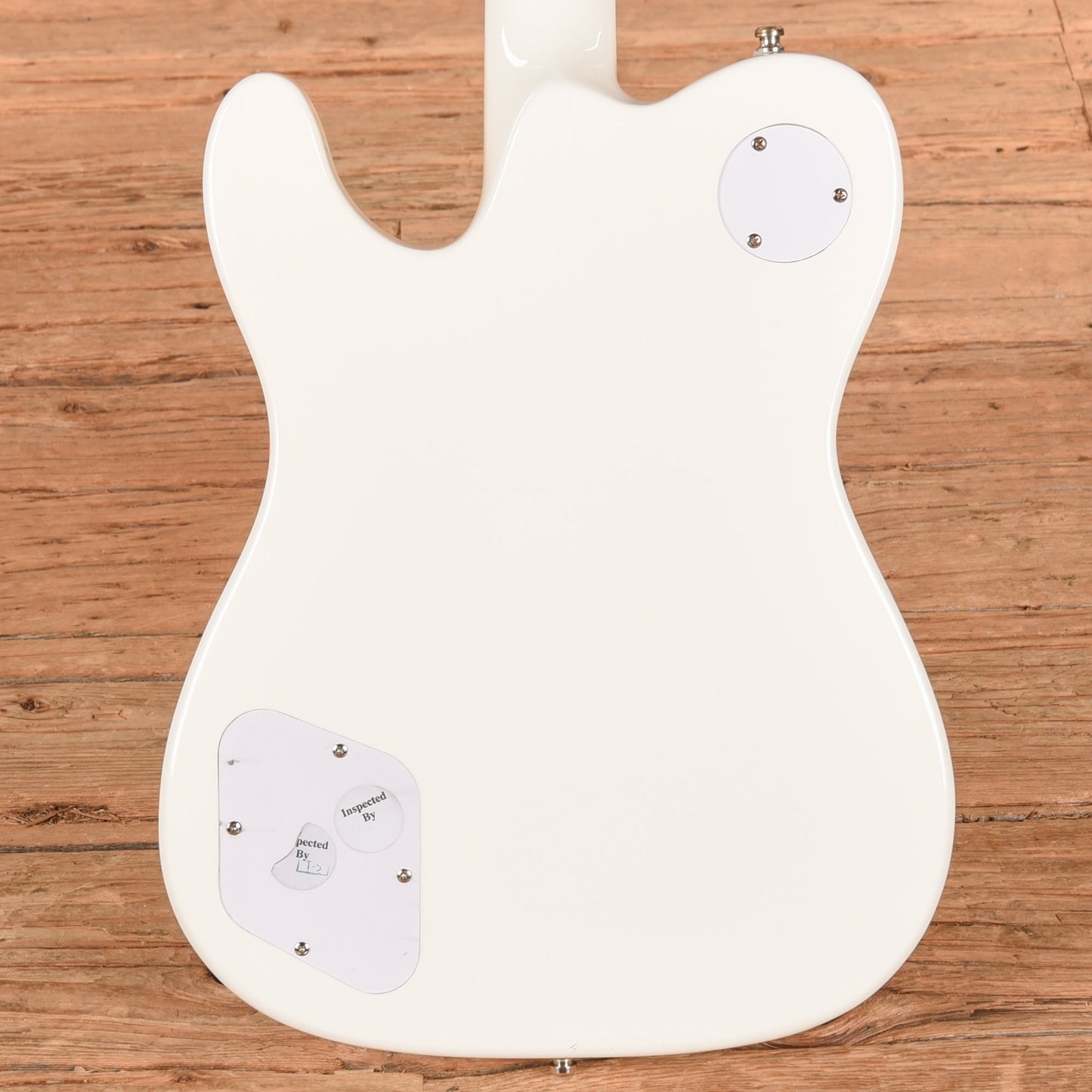 Fender Jim Adkins JA-90 Telecaster Thinline white 2022