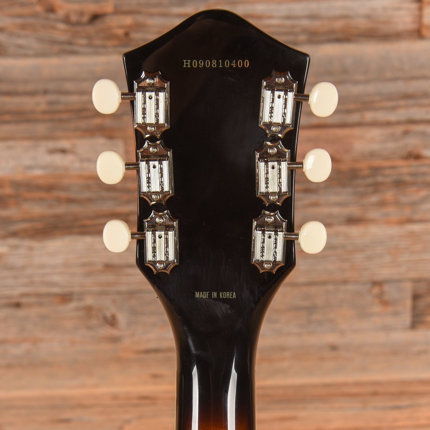 Harmony Stratotone Sunburst 2011 - John Oates
