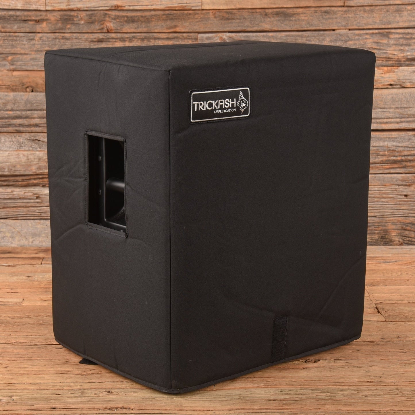 Trickfish TF408 8ohm Bass Speaker Cabinet Black