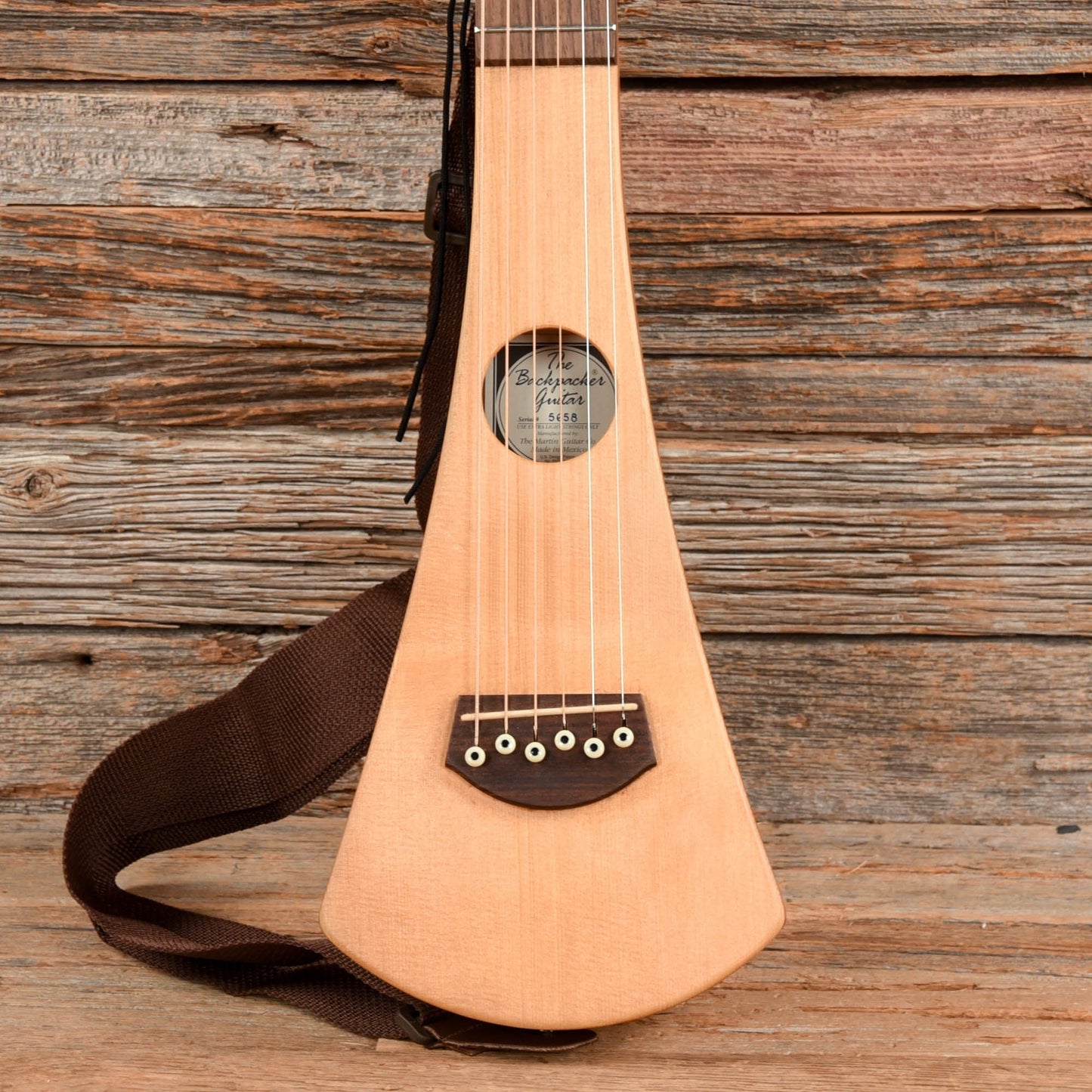 Martin Backpacker Natural