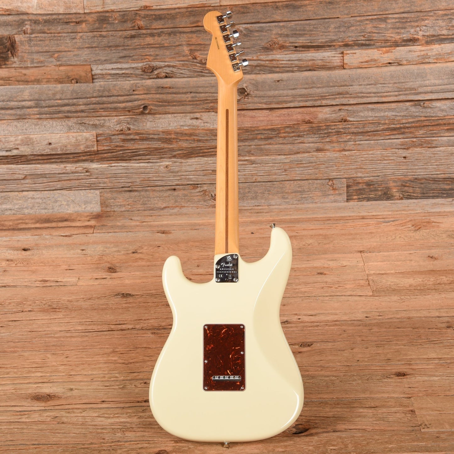 Fender American Professional II Stratocaster Olympic White 2023