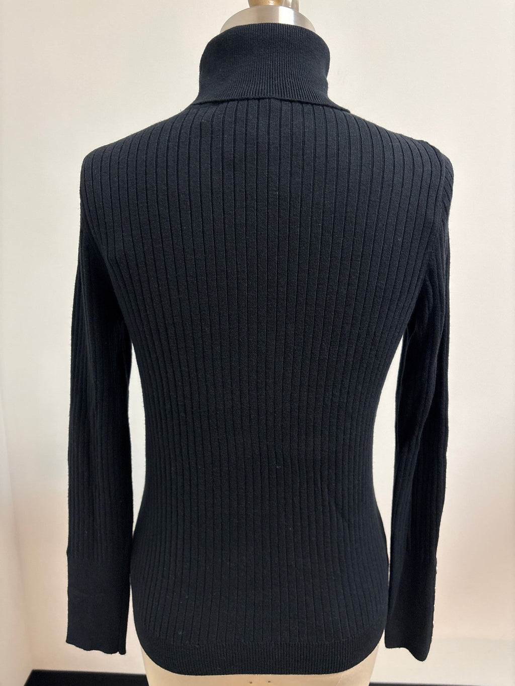 New Talbots Black Sweater, S