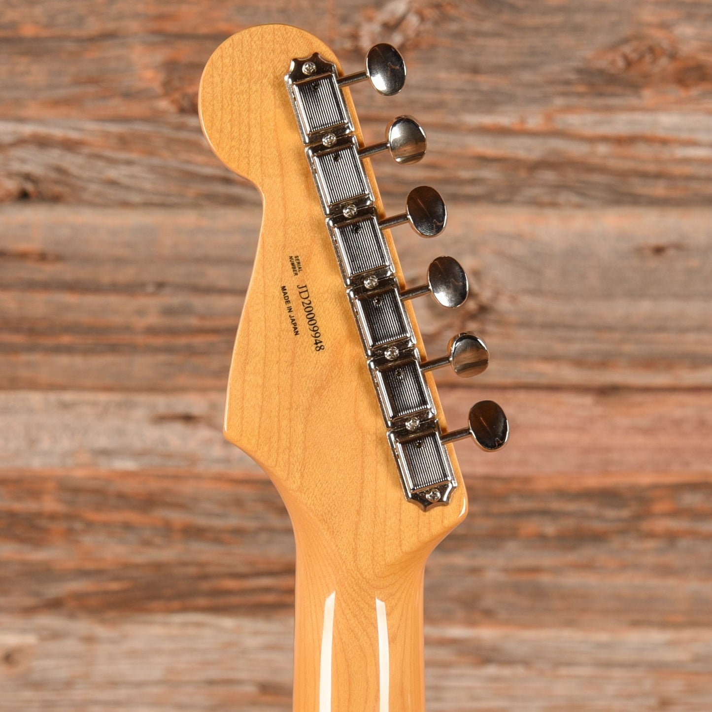Fender MIJ Strat Neck w/MIJ ST-62 Body Olympic White 2020
