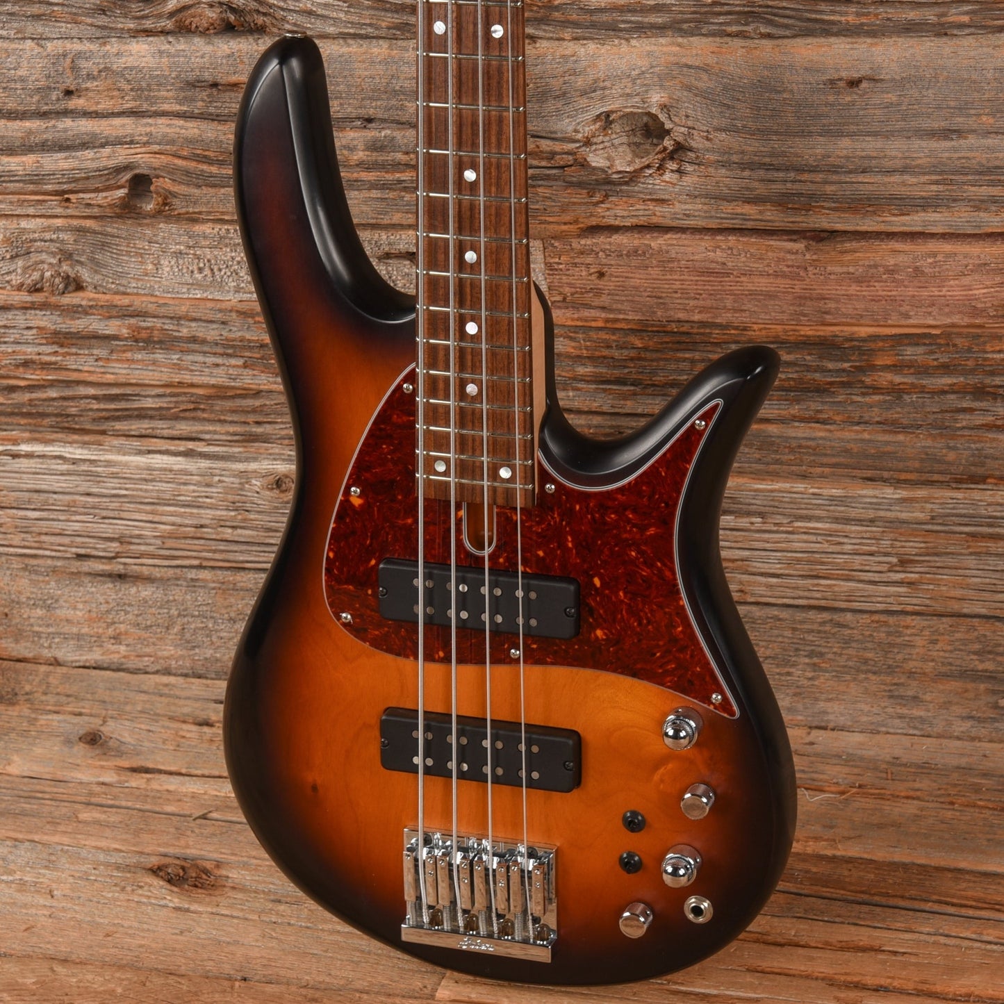 Fodera Monarch 4 Standard Classic Sunburst