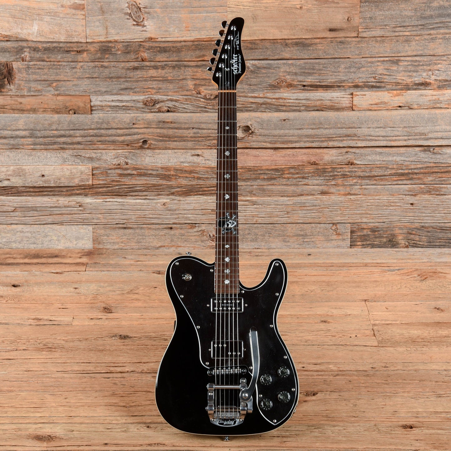 Schecter Pete Dee Signature PT Black 2022